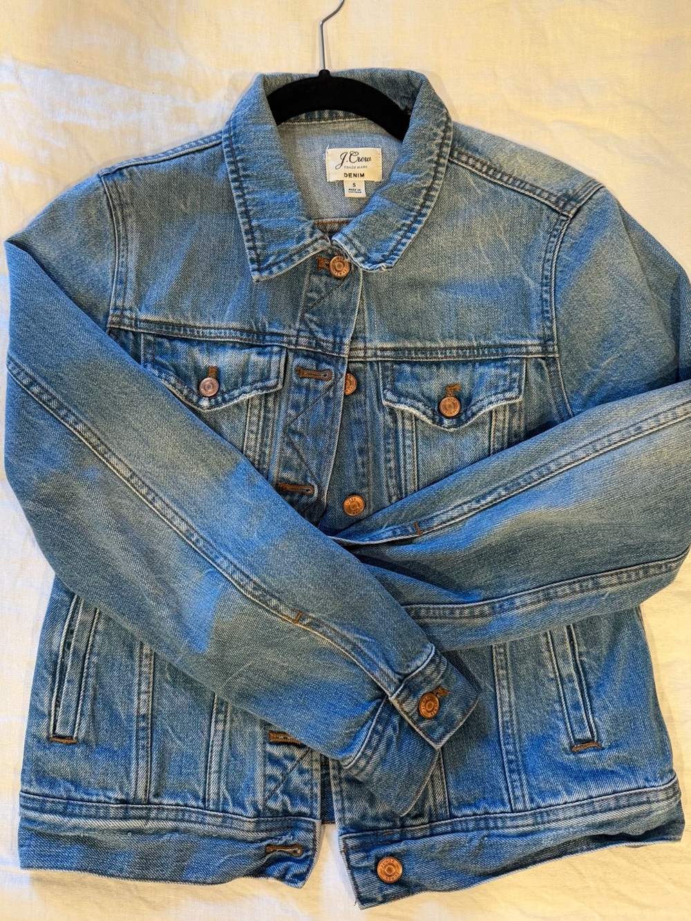 J. Crew Classic Denim Jacket